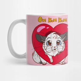 Valentine chinchilla Mug